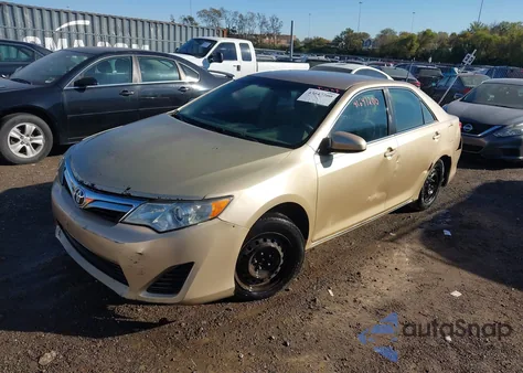 2012 Toyota Camry Le from USA, damaged, VIN 4T1BF1FK0CU057927